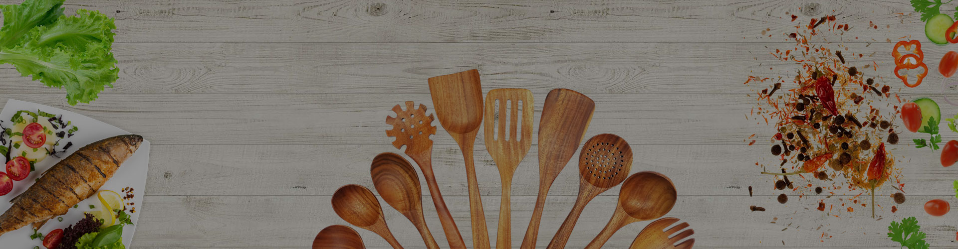 Dadu Badu Teak Wood Spoons
