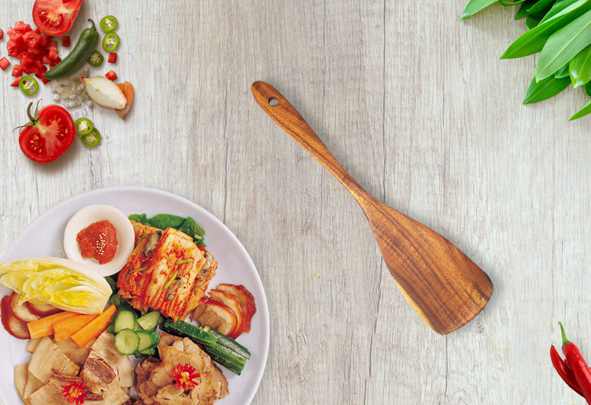 flat frying spatula