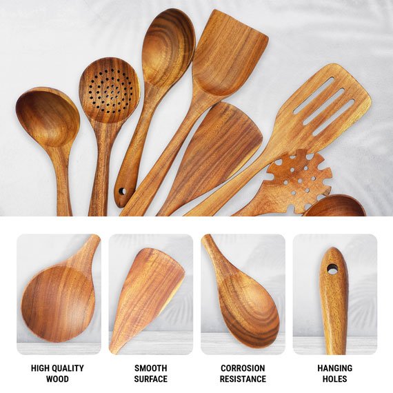 high quality wooden spoons