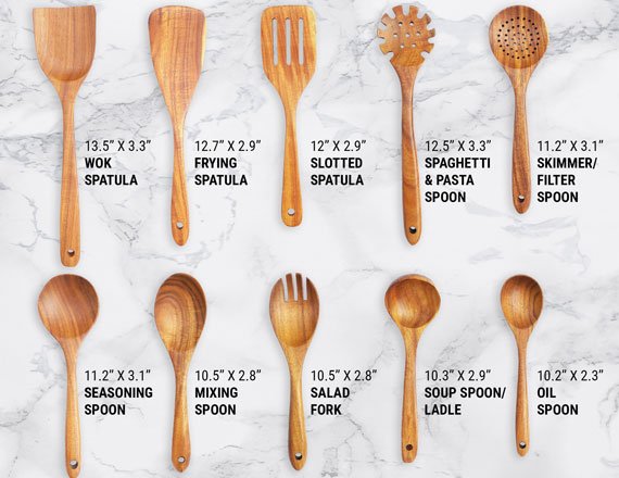 types of spoons